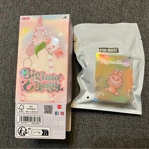 Pop Mart The Monsters Big Into Energy Phone Charm Confirmed Happiness Labubu